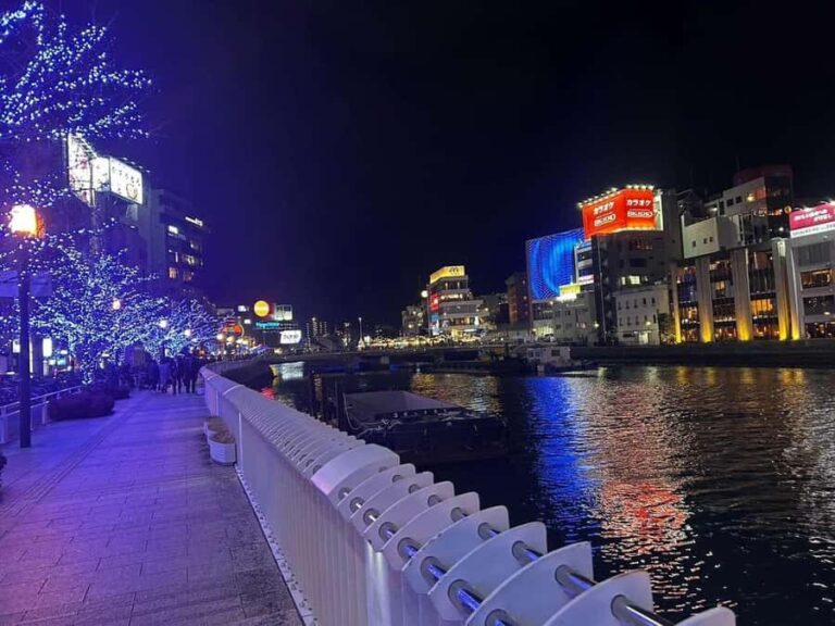 Fukuoka: Night River Cruise with Pickup and Dinner - What Makes This Tour Special