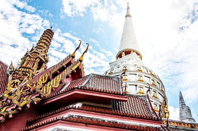 Full Day 3 Spiritual Temple Tour with Lunch from Khao Lak - What to Expect: Transportation, Guides, and Experience