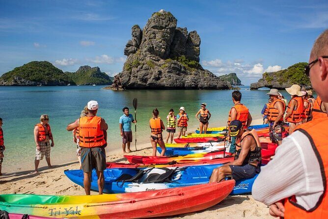 Full-Day 42 Islands Angthong National Marine Park Tour - The Experience from Real Reviews