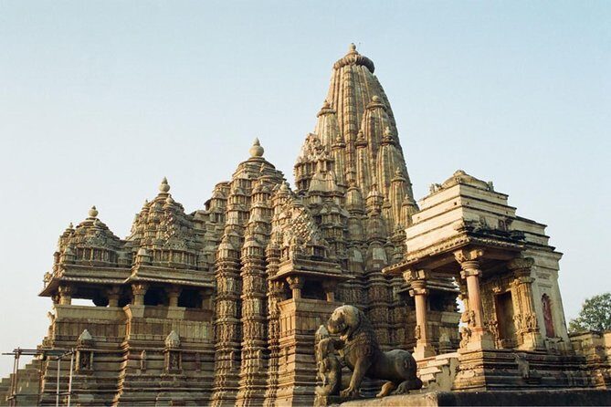 Full Day 8-hours Heritage Tour to Khajuraho Temples - The Lunch and Logistics
