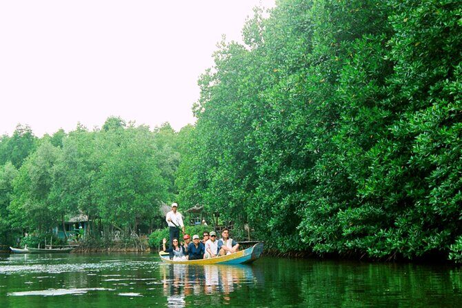 Full-Day Can Gio Mangrove Private Guided Forest Exploration - Practical Details and What They Mean for You