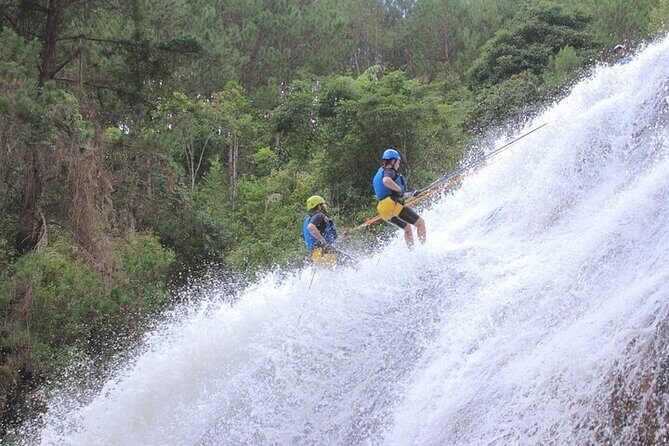 Full Day Canyoning Activity in Da Lat with Lunch - The Practicalities
