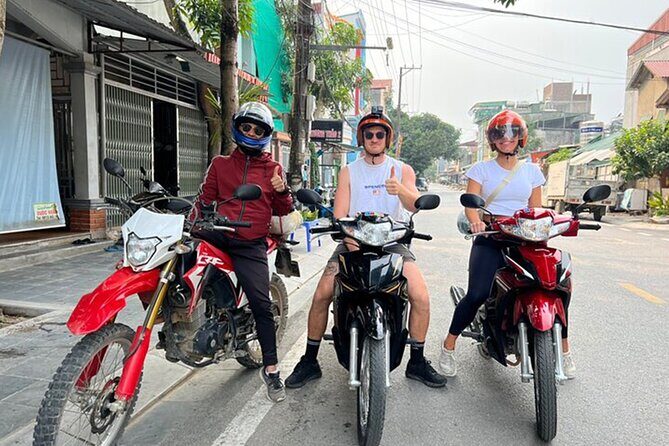Full Day Countryside Motorbike Adventure from Dong Hoi - Exploring Quang Binh on Two Wheels