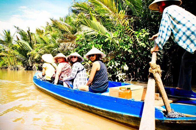 Full Day Deluxe Small Group Tour to Mekong Delta - Transportation, Group Size, and Practicalities