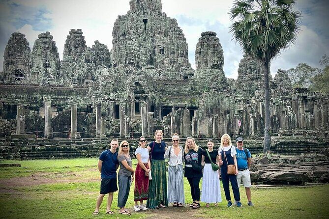 Full Day Explore Angkor Wat Joined Tour - Including Essentials for a Comfortable Experience
