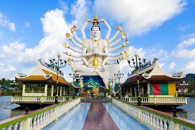 Full-Day Guided Sightseeing Island Tour around Koh Samui - Transport, Group Size, and Practicalities