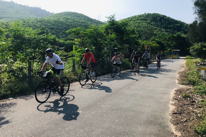 Full day Ha Noi to Tam Coc 50 km cycling - The Itinerary in Detail