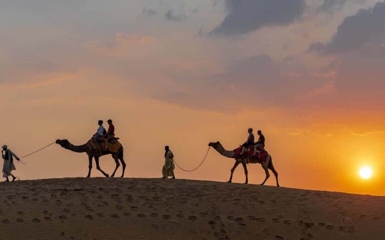 Full-Day Jaisalmer City Tour - Fort, Havelis & Desert Charm - Serene Moments at Gadisar Lake