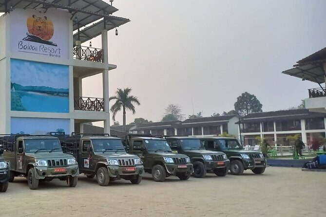 Full Day Jeep Safari at Bardia National Park With LUNCH & GUIDE - An Authentic Look at Bardia National Park Safari