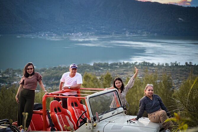 Full Day Mount Batur and Black Lava Private Sunrise Jeep Tour - The Mount Batur Sunrise Experience