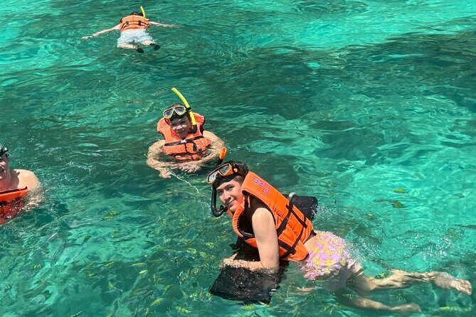 Full-Day Phi Phi Islands Tour by Cruise  VIP Ferry Experience - What’s Included and What’s Not