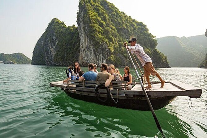 Full-Day Private Tour Explore Halong Bay - Detailed Breakdown of the Itinerary