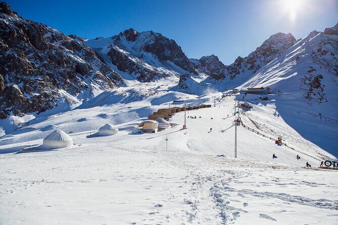 Full Day Private Tour in Medeu Ice Skating & Shymbulak Ski Resort - First Stop: Medeu Ice Skating Rink