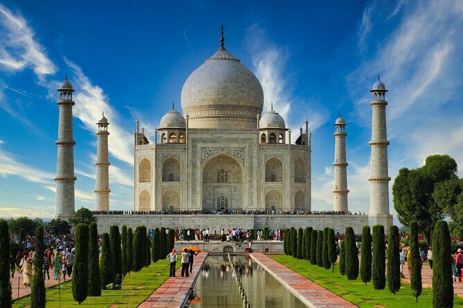 Full-Day Private Tour in Taj Mahal by Gatiman Express Train - Who Should Consider This Tour?