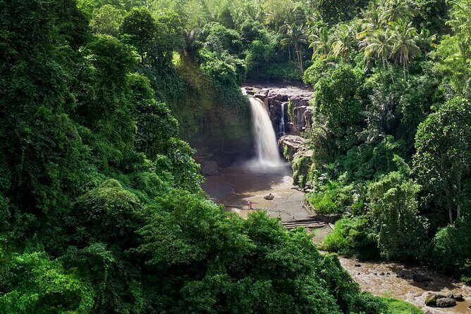 Full Day Private Tour of Bali Waterfalls: Tibumana, Tukad Cepung - Pick-up and First Stop: Tukad Cepung Waterfall