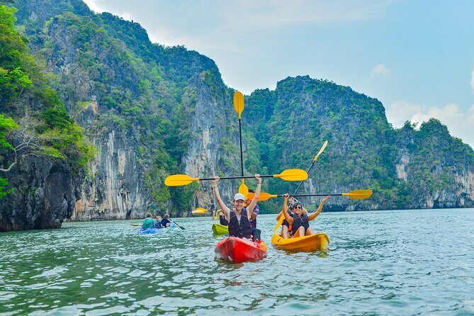 Full Day Sea Cave Kayaking Small Group From Koh Lanta - Why This Tour Is Worth Considering
