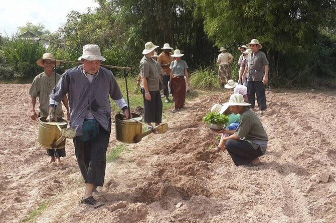 Full Day Siem Reap Farm Tour with Cooking Class and Monk Blessing - Practical Details & What to Expect