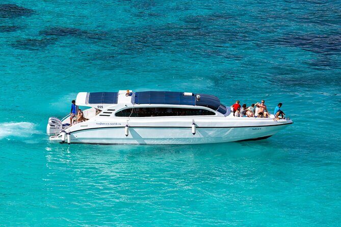 Full-Day Similan island Snorking Tour By Speed Boat from Khao Lak - Seamless and Well-Organized Itinerary