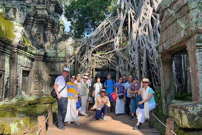 Full Day Small Group Tour & Sunset in Angkor Area from Siem Reap - Practical Tips for Your Day