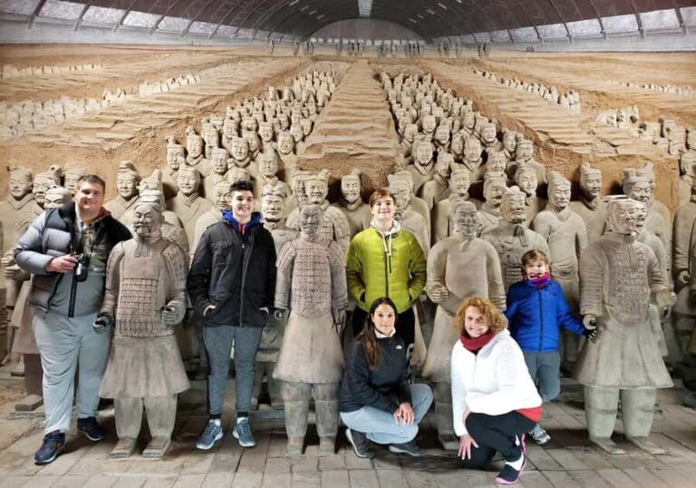 Full-Day Small Group Tour: Terracotta Warriors and City Wall - Convenient Pick-Up and Timing