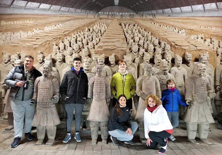 Full-Day Small Group Tour: Terracotta Warriors and City Wall - Convenient Pick-Up and Timing