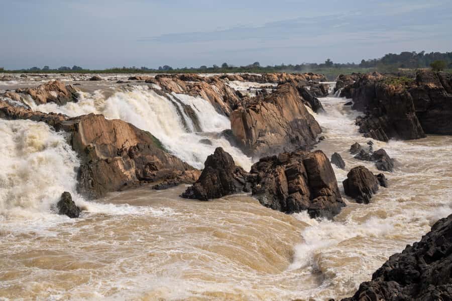 Full-Day Stung Treng Mekong River Waterfalls & 2 Boat Tours - An Overview of the Experience
