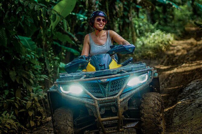 Full Day Tour ATV Adventure and Tegenungan Waterfall and Temples - The Experience Provider