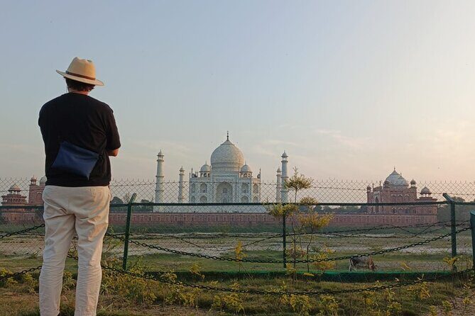 Full Day Tour of Agra all inclusive - Transportation and Logistics