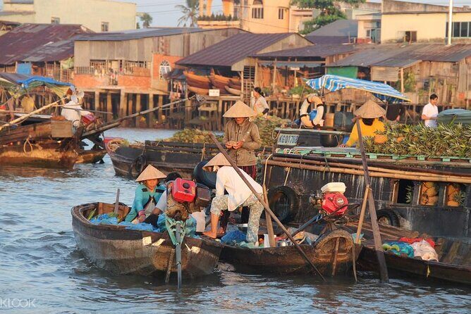 Full Day Tour to Mekong Delta Cai Be & Tan Phong Island - Transportation & Group Experience