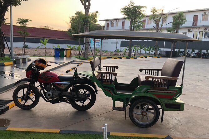 Full-Day Tuk-Tuk Tour of Angkor Temples from Siem Reap - Transport and Comfort