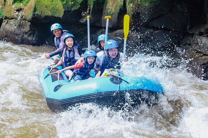 Full day Ubud Tour Bali Rafting, Monkey Forest and Rice Terrace - Monkey Forest Sanctuary: Close Encounters with Nature