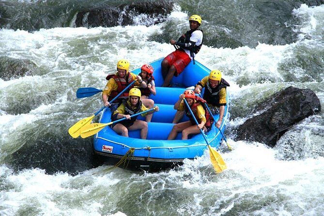 Full-Day White Water Rafting Adventure on the Kelani River - Rafting on the Kelani River