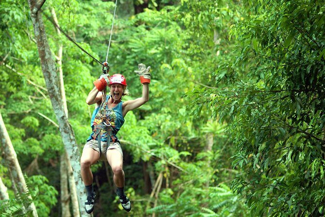 Full Day Zipline, Abseiling, Top Rope Climbing in Krabi - What Makes This Tour Stand Out?