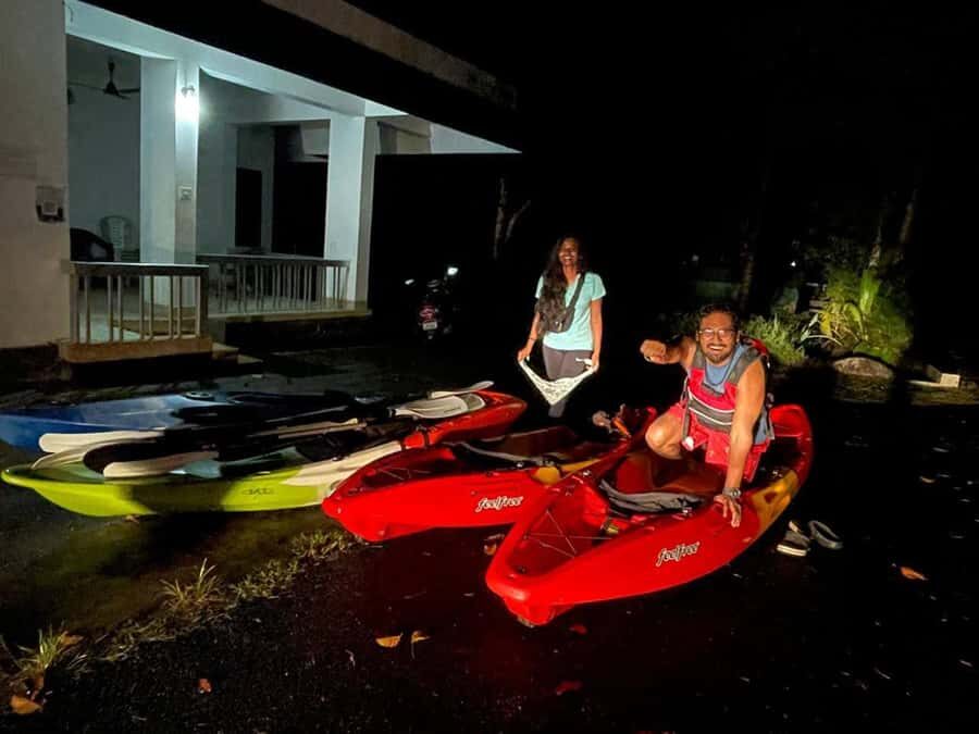 Full Moon Night Kayaking to Pathiramanal Island - What is the Full Moon Night Kayaking to Pathiramanal?