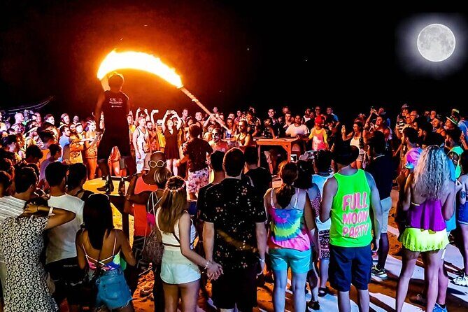 Full Moon Party at Koh Phangan - Koh Samui - Starting the Night: Easy, Organized Transfers