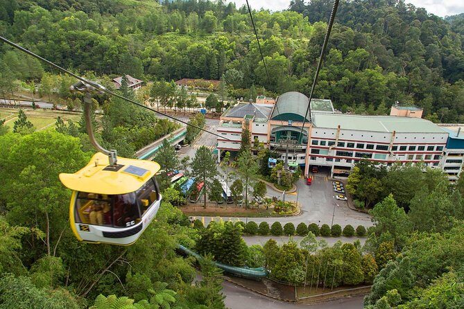 Fullday Genting Tour Enroute Batu Caves With 2-way Cable Car Ride - Transportation and Overall Experience