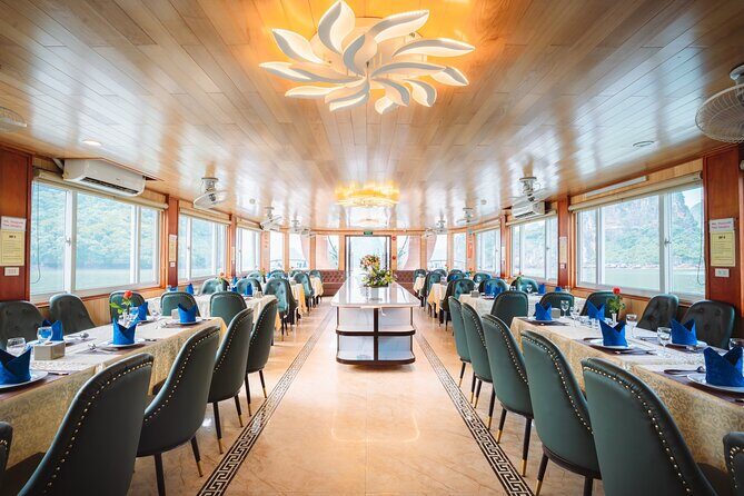 Fullday Trip With Halong Asiana Cruise: Kayaking - Onboard Experience and Activities