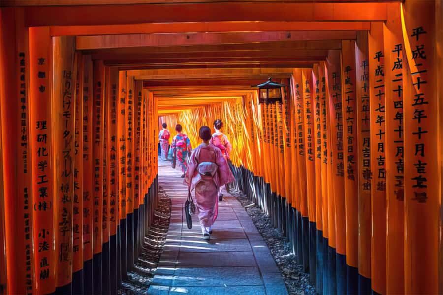 Fushimi Inari - Arashiyama: Torii Gates, Bamboo, Monkey Park - The Itinerary in Detail