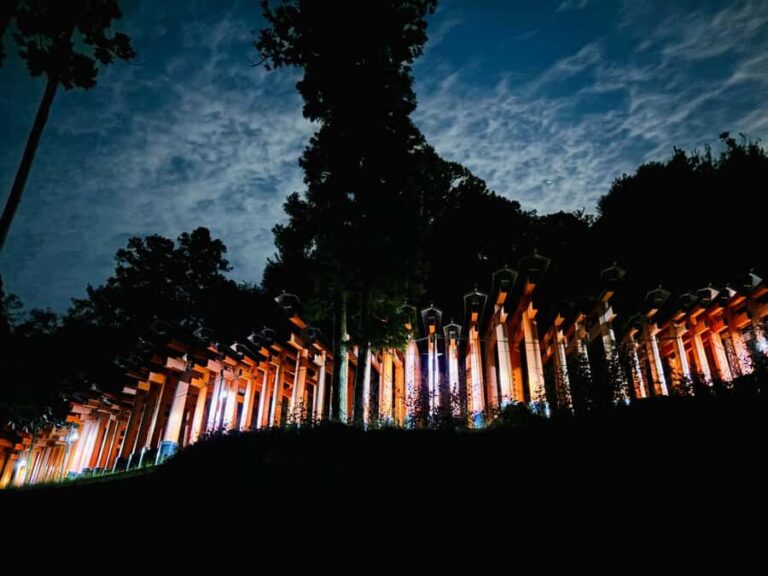 Fushimi Inari Night Hike - The Itinerary in Detail