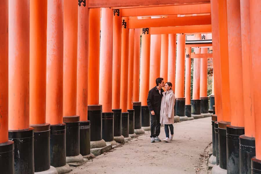 Fushimi Inari Photoshoot - Day or Night | Torii Gates & More - The Photos & Delivery