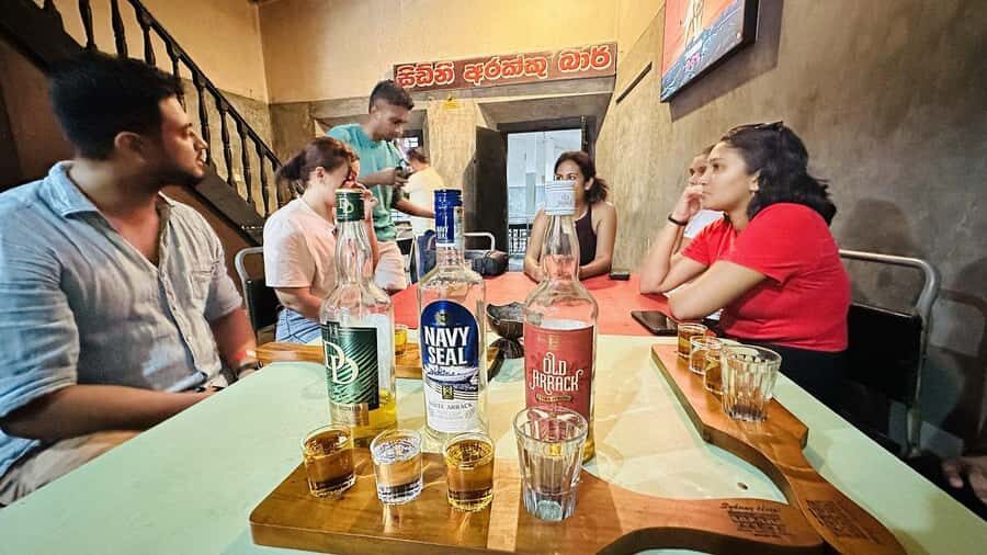 Galle: Fort Nightlife Tour with Arrack Tasting & Snacks - Practical Tips for Your Night Out