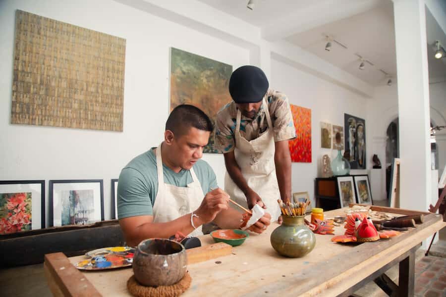 Galle/Kandy: Traditional Mask Painting Workshop - Authentic Insights from Reviewers