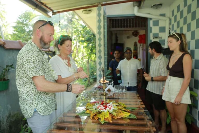 Galle: Private Village Celebration with Live Music - What to Expect: The Details