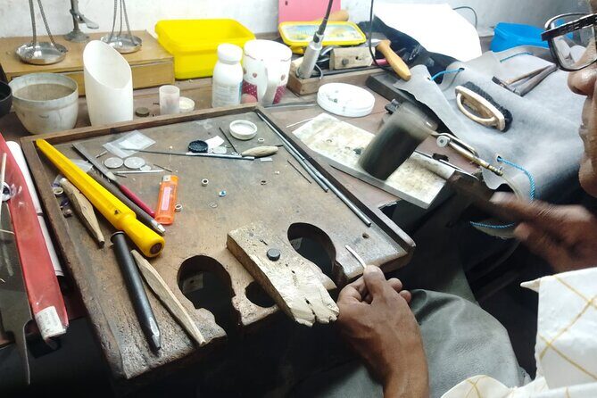 Galle: Traditional Jewelry Making Workshop with snacks - What to Expect from the Jewelry Workshop