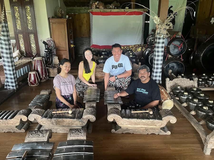 Gamelan Traditional Music Workshop in Yogyakarta - The Experience in Detail