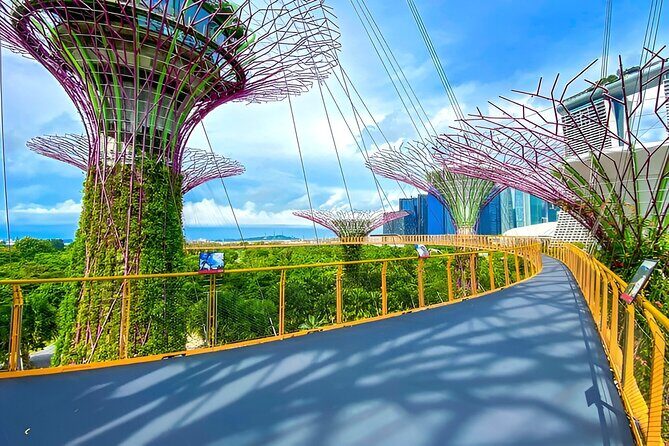 Garden by the Bay Ticket Only Optional Skypark Observation Deck - Practical Tips on Visiting