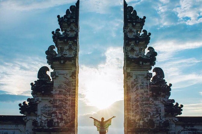 Gateway To Heaven : Lempuyang Gates with Tukad Cepung Waterfall - Authenticity & Authentic Experiences