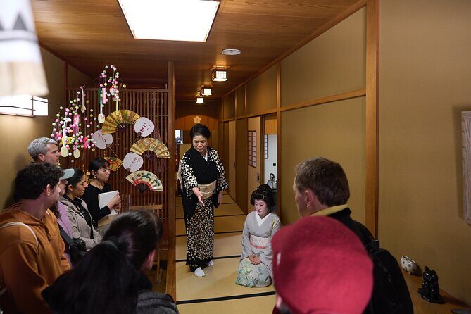 Geiko Performance and Behind the Scenes Tour - Who Would Love This Tour?