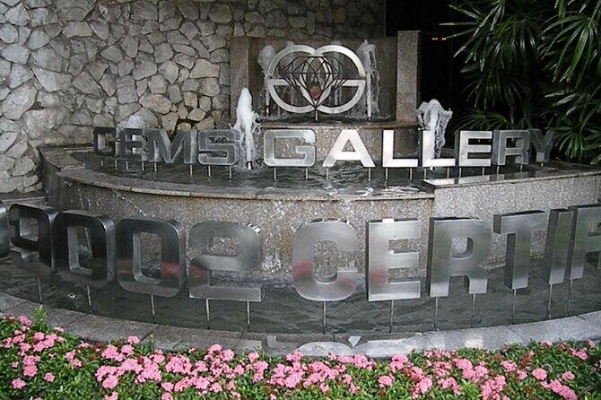 Gems Gallery Bangkok with Round Trip Hotel Transfers - The Jewelry Collection and Shopping