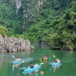 Gen Z Cruise 3-day Explore Halong Bay from Hanoi - Day Two: Dawn, Caves, and Mountain Adventures